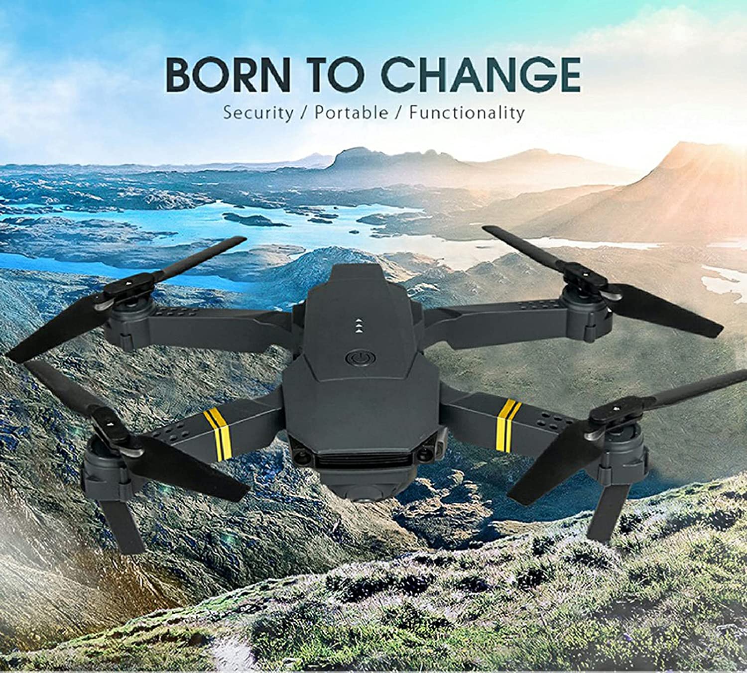 RC HD Dual Camera  Quadcopter Drone