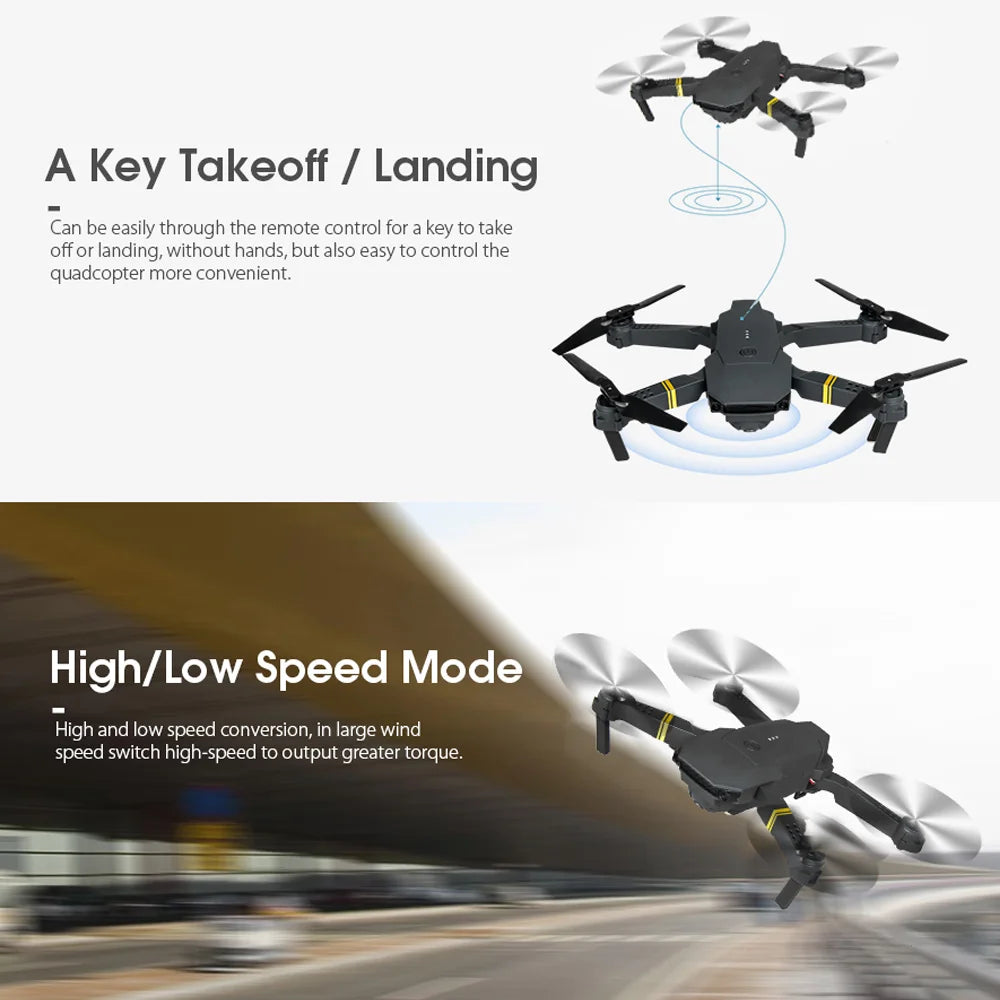 RC HD Dual Camera  Quadcopter Drone