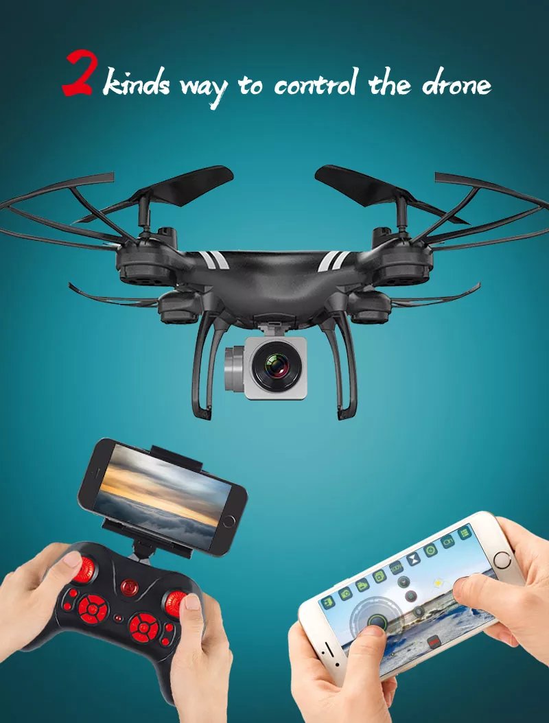 RC Smart Folding Camera Drone